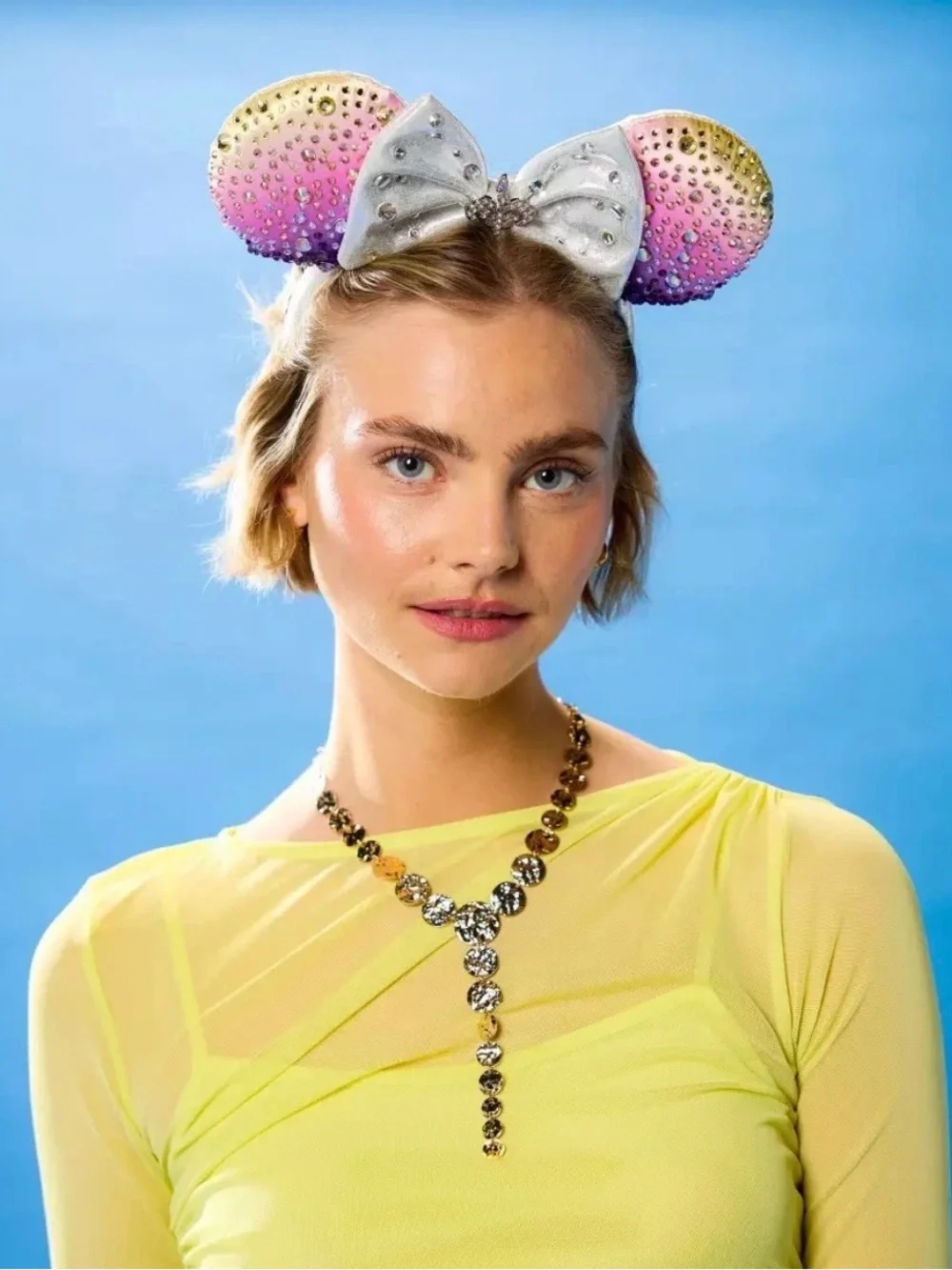 Disney Parks x BaubleBar Star Wars Padme Amidala Adult Ear Headband Brand NEW